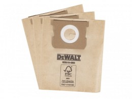 DEWALT Vacuum DXVA19-4203 Dust Bag (3 Pack) £13.54